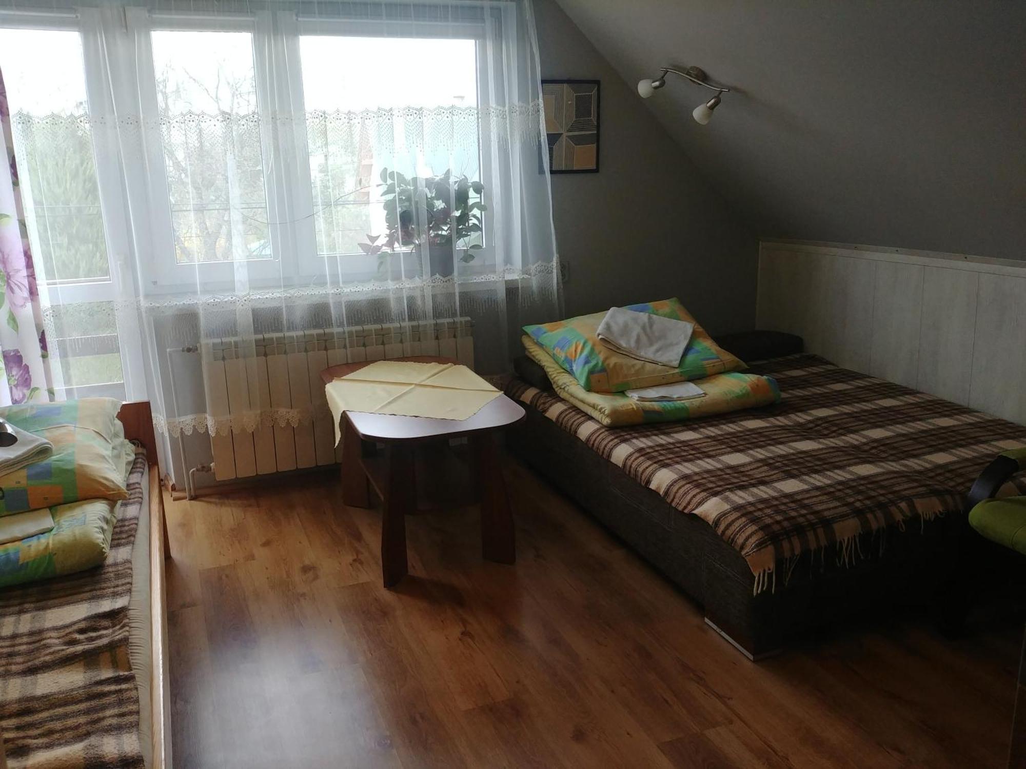 Dom Goscinny Ewa - Noclegi W Polanczyku Экстерьер фото